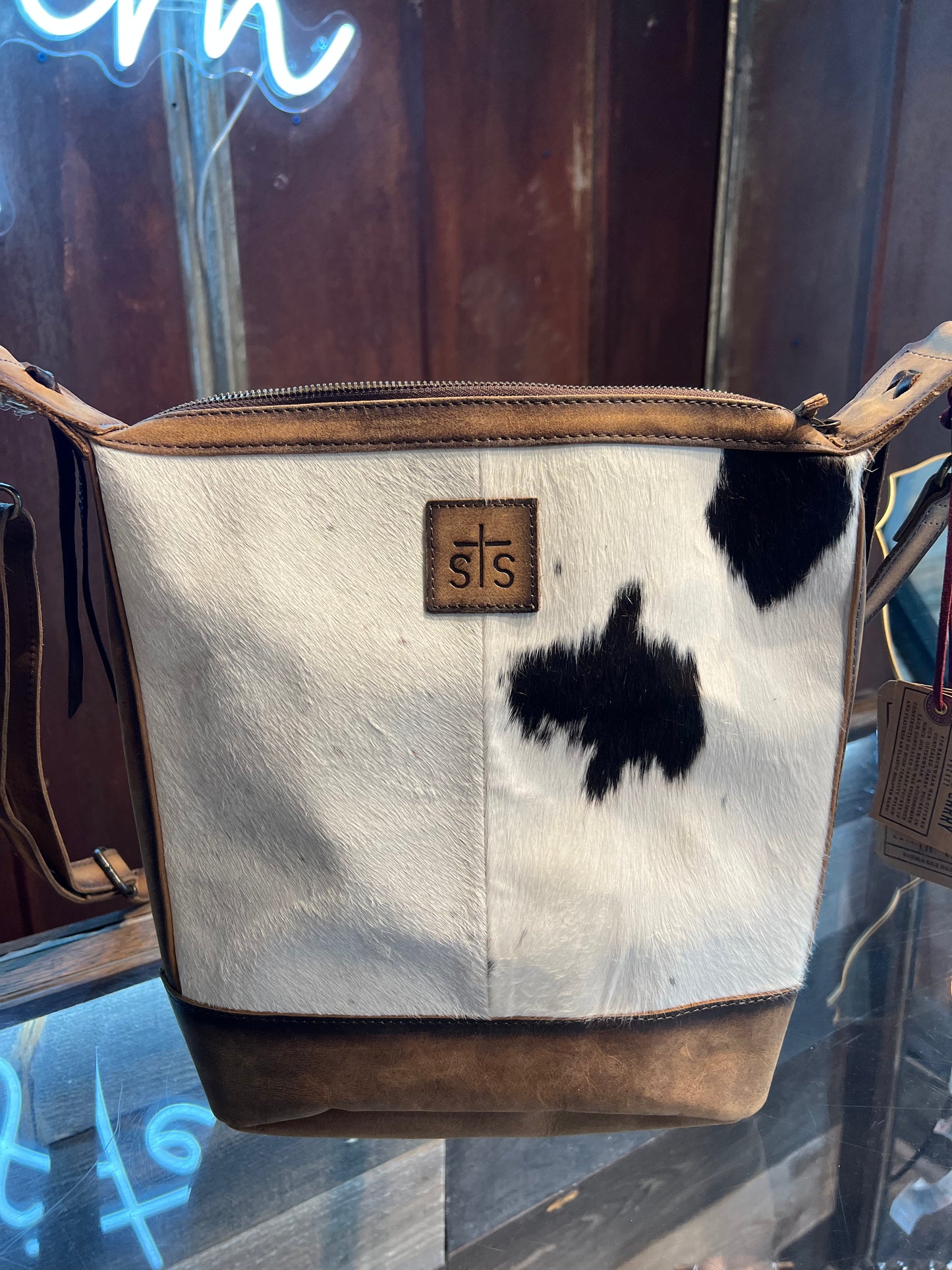 Just Dust Off Handbag