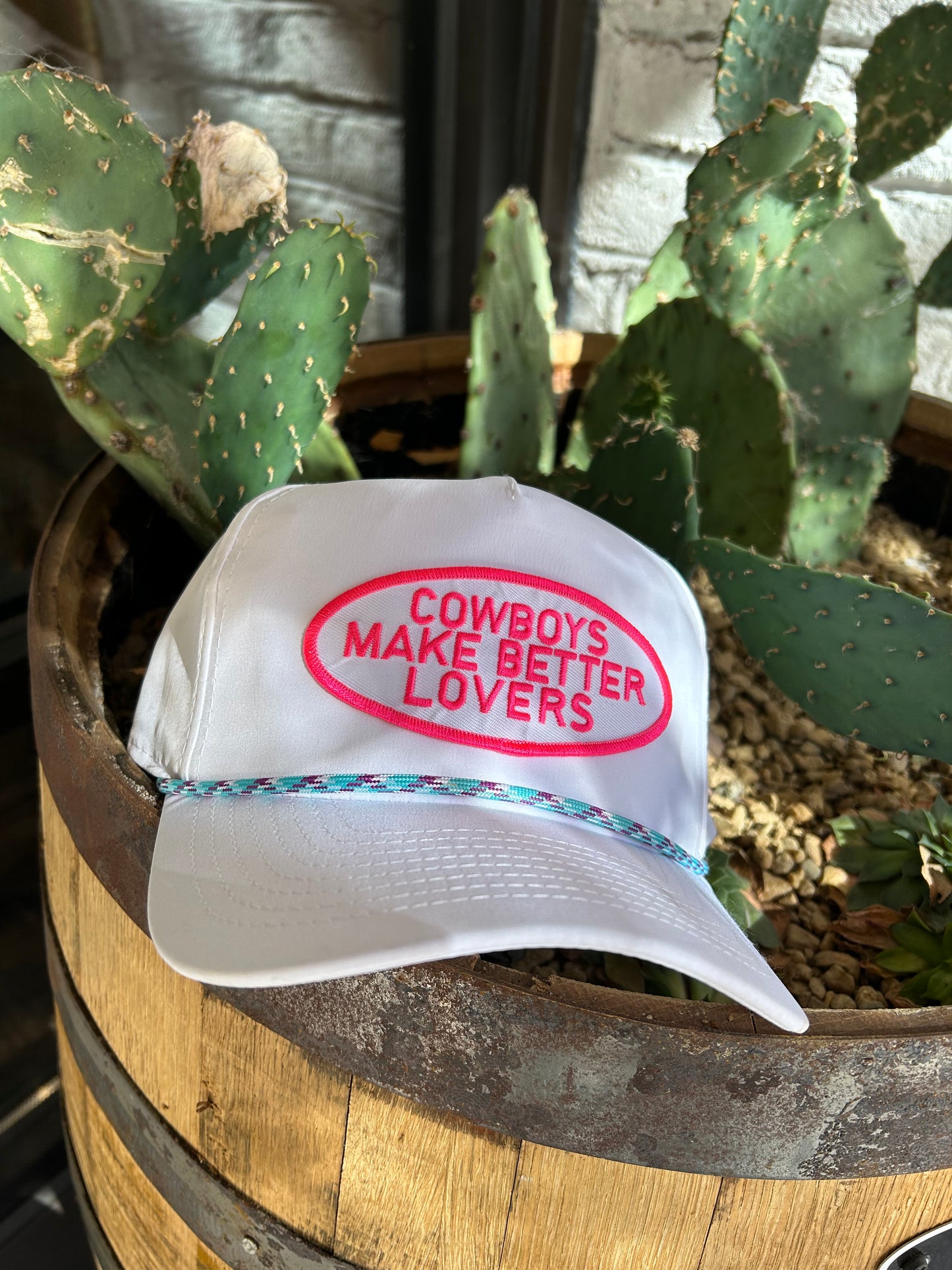 Cowboy Make Better Lovers White