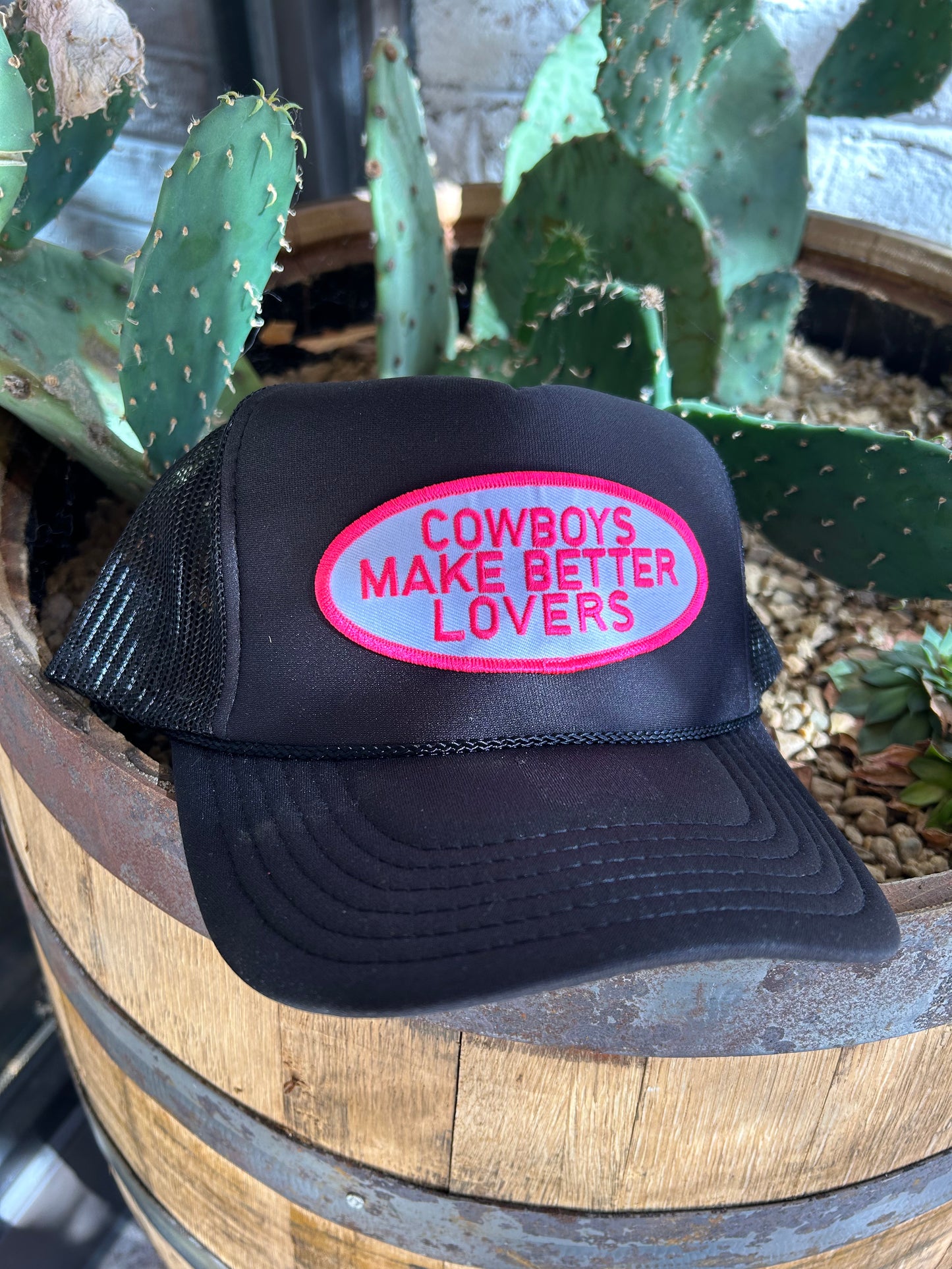 Cowboys Make Better Lovers Trucker Hat