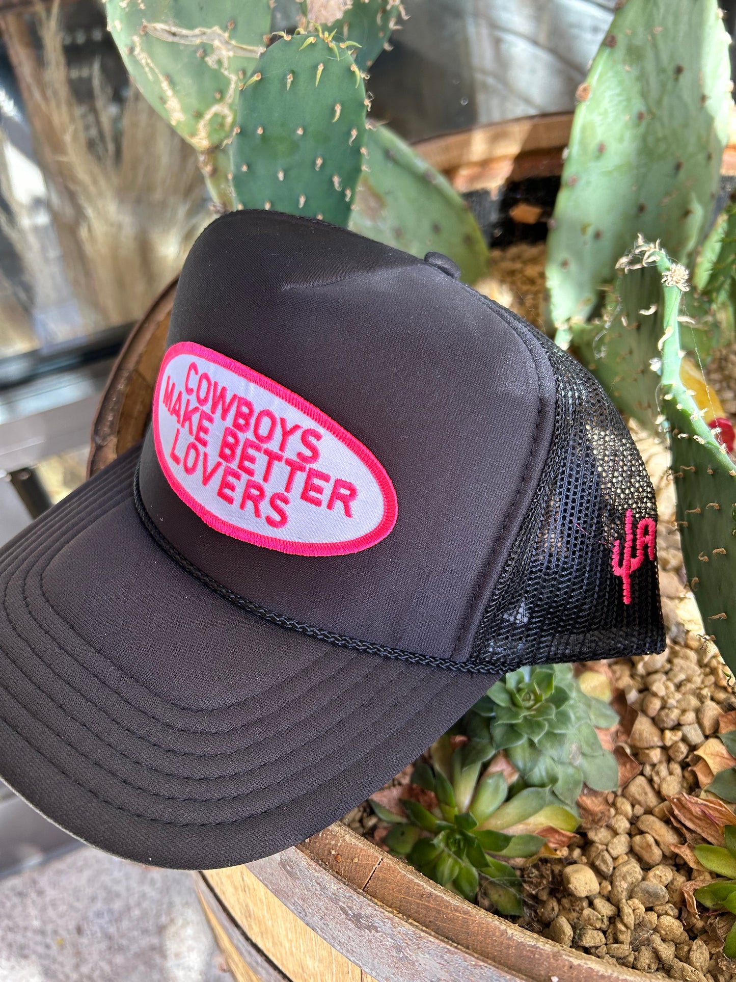 Cowboys Make Better Lovers Trucker Hat