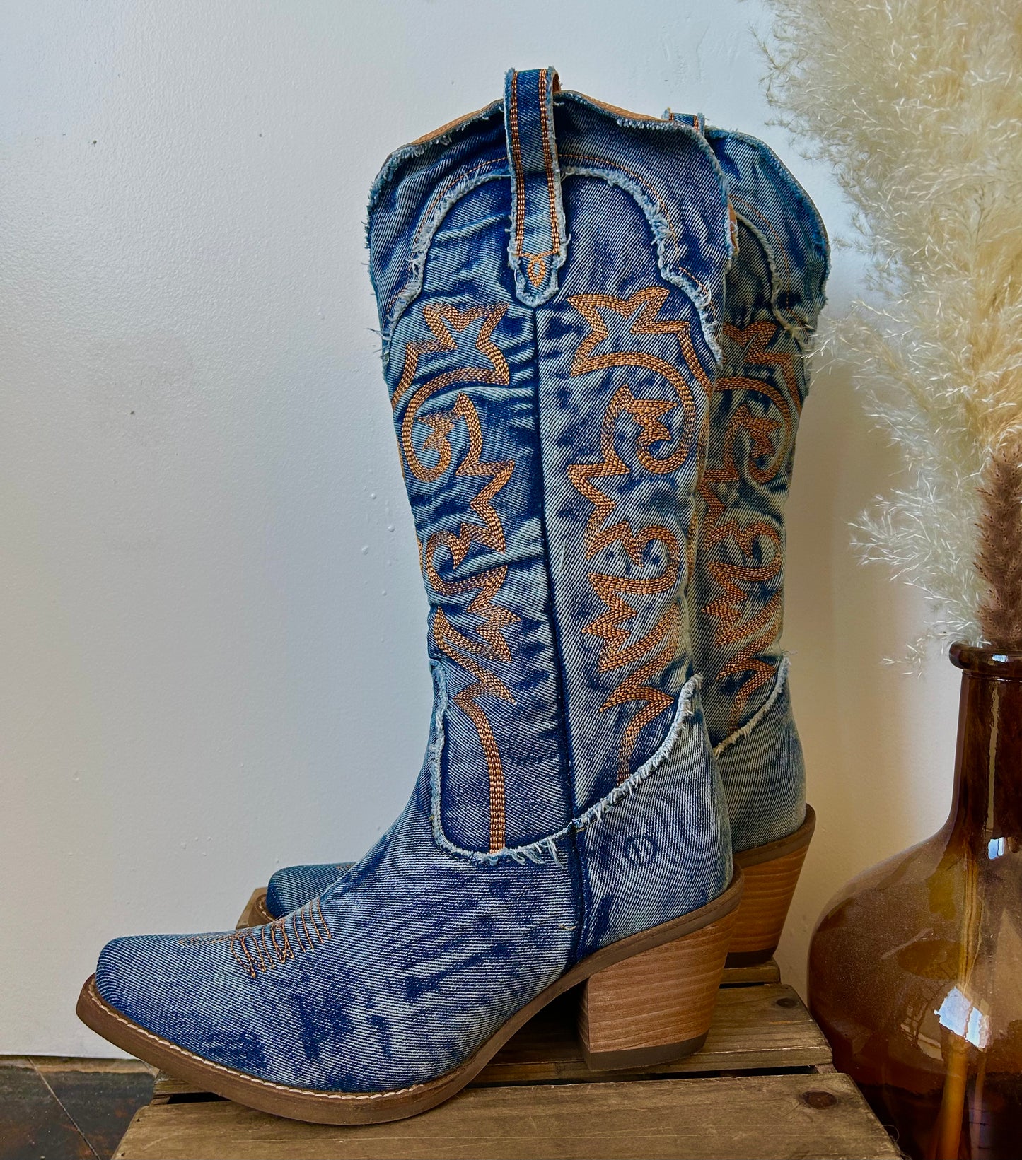 Texas Tornado Women’s Boots