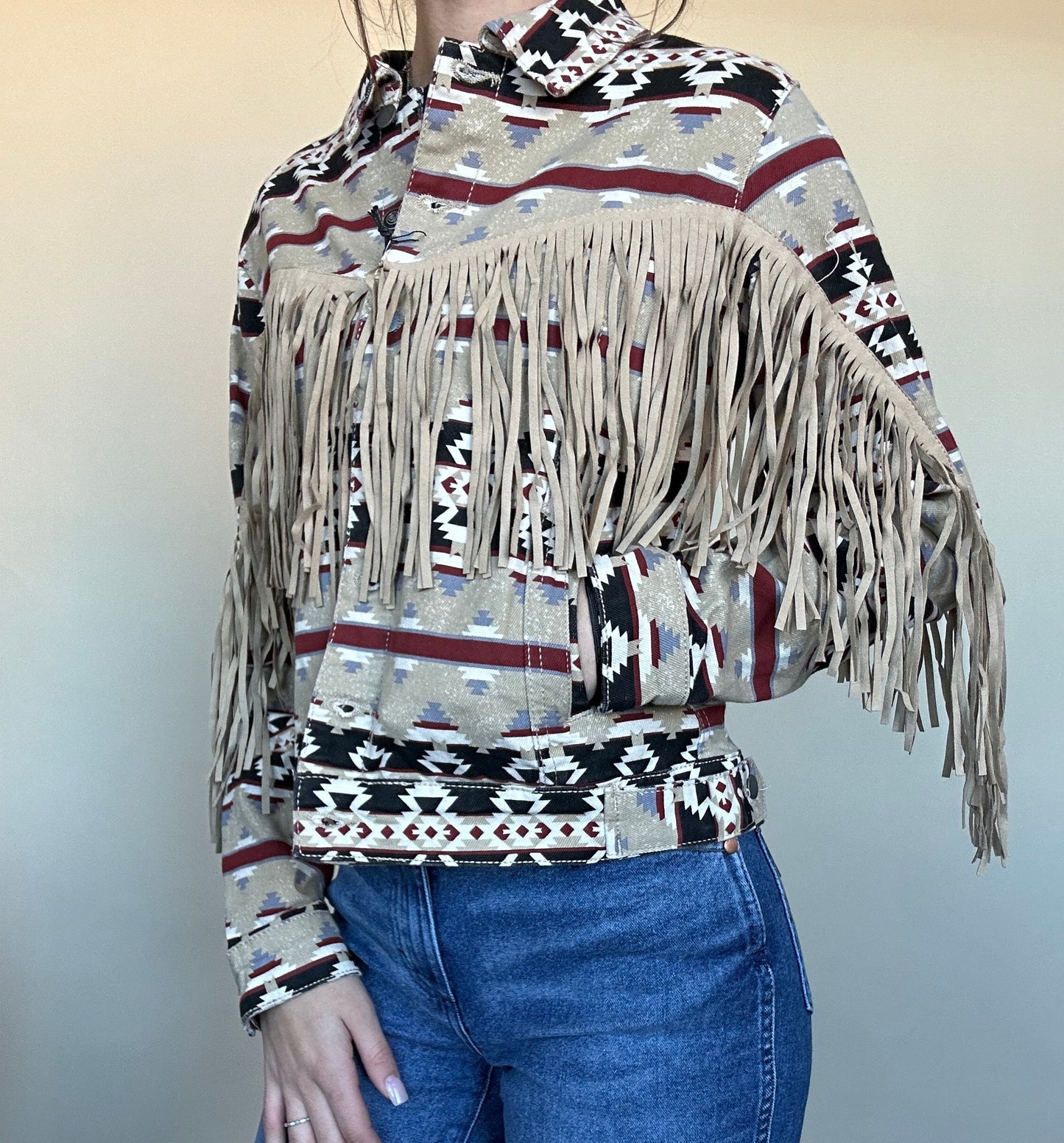 Abby Fringe Jacket