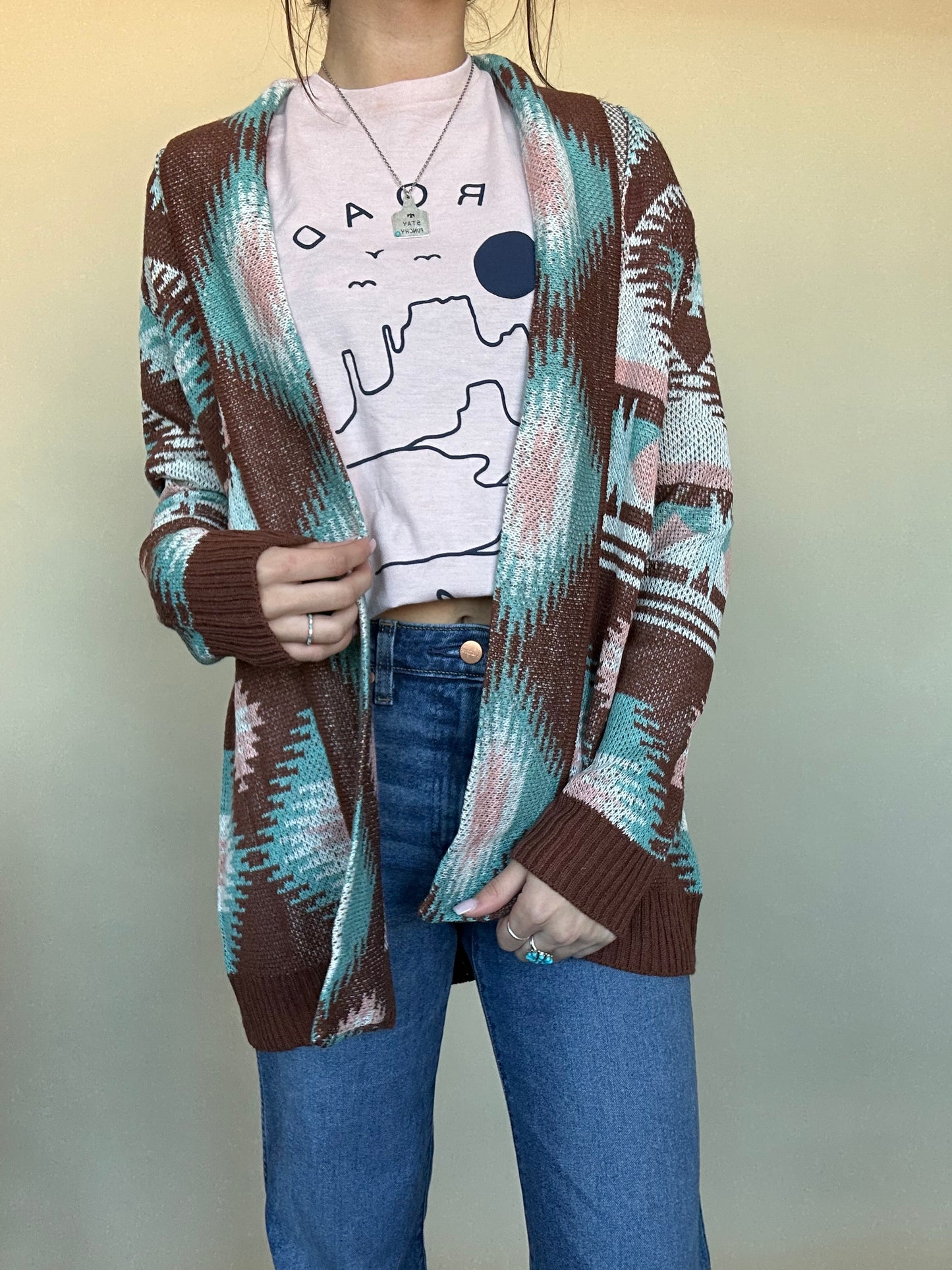 Aztec Blanket Cardigan