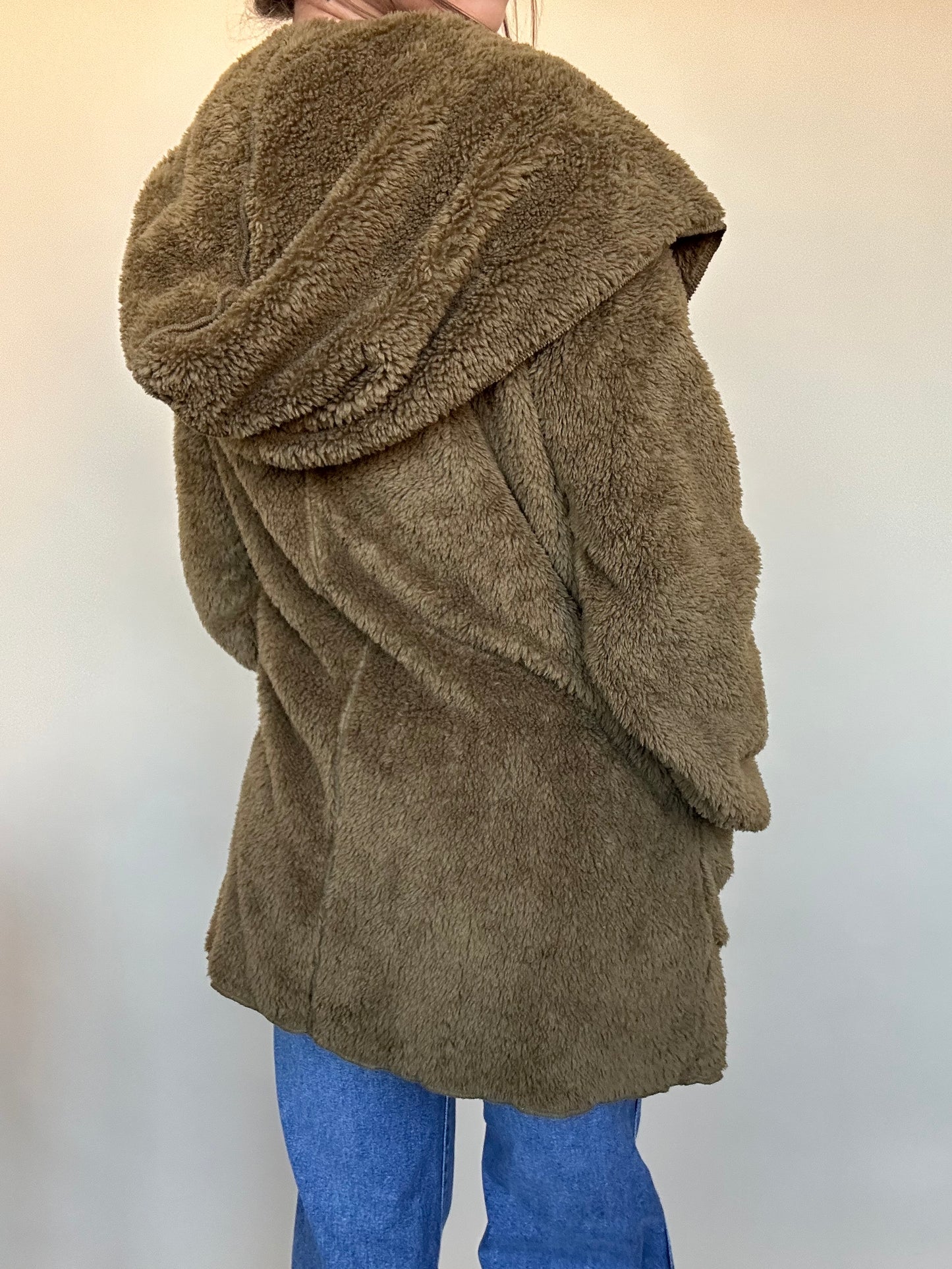Belle Hooded Cardigan Chocolate