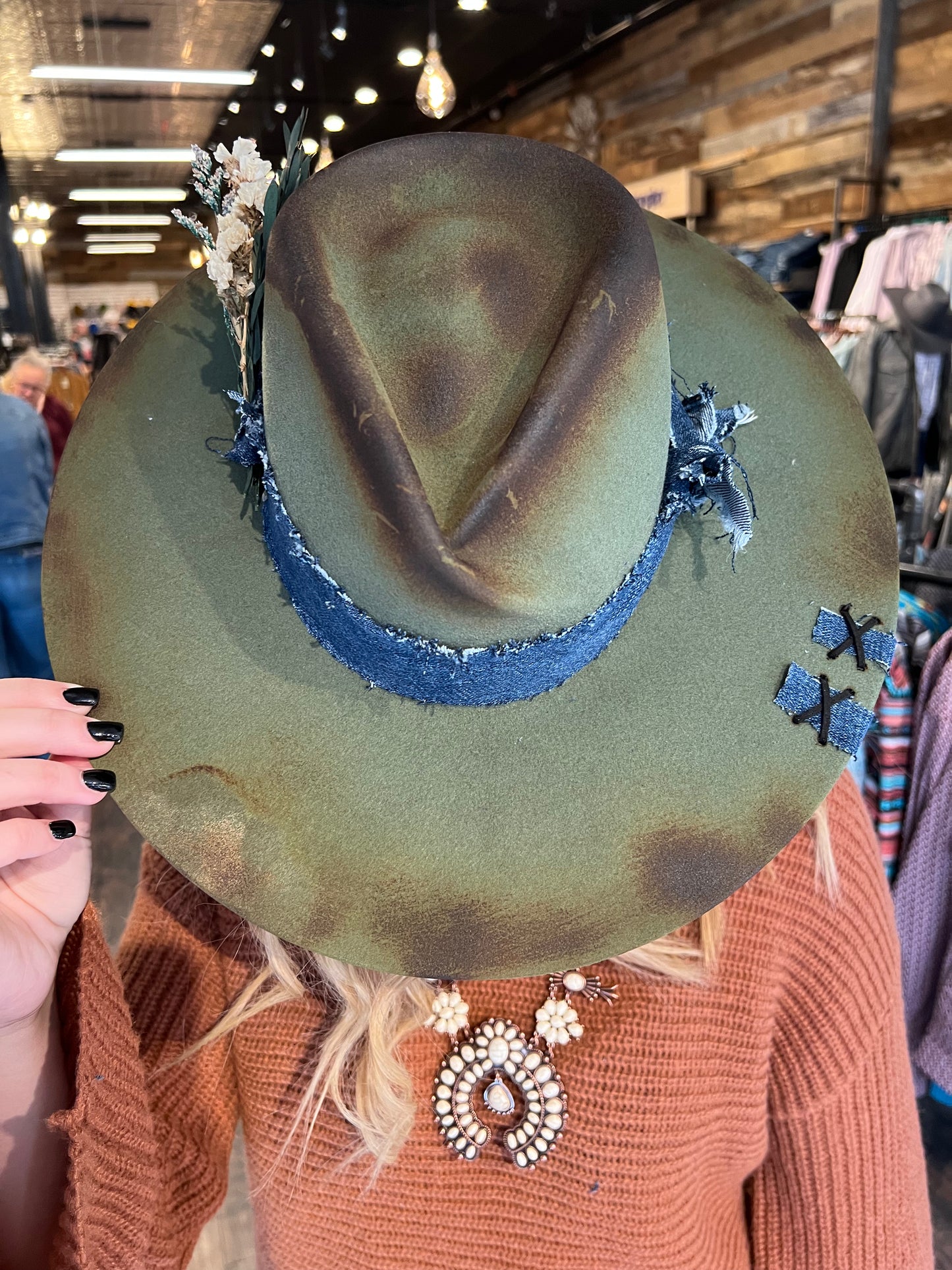 Rustic Denim