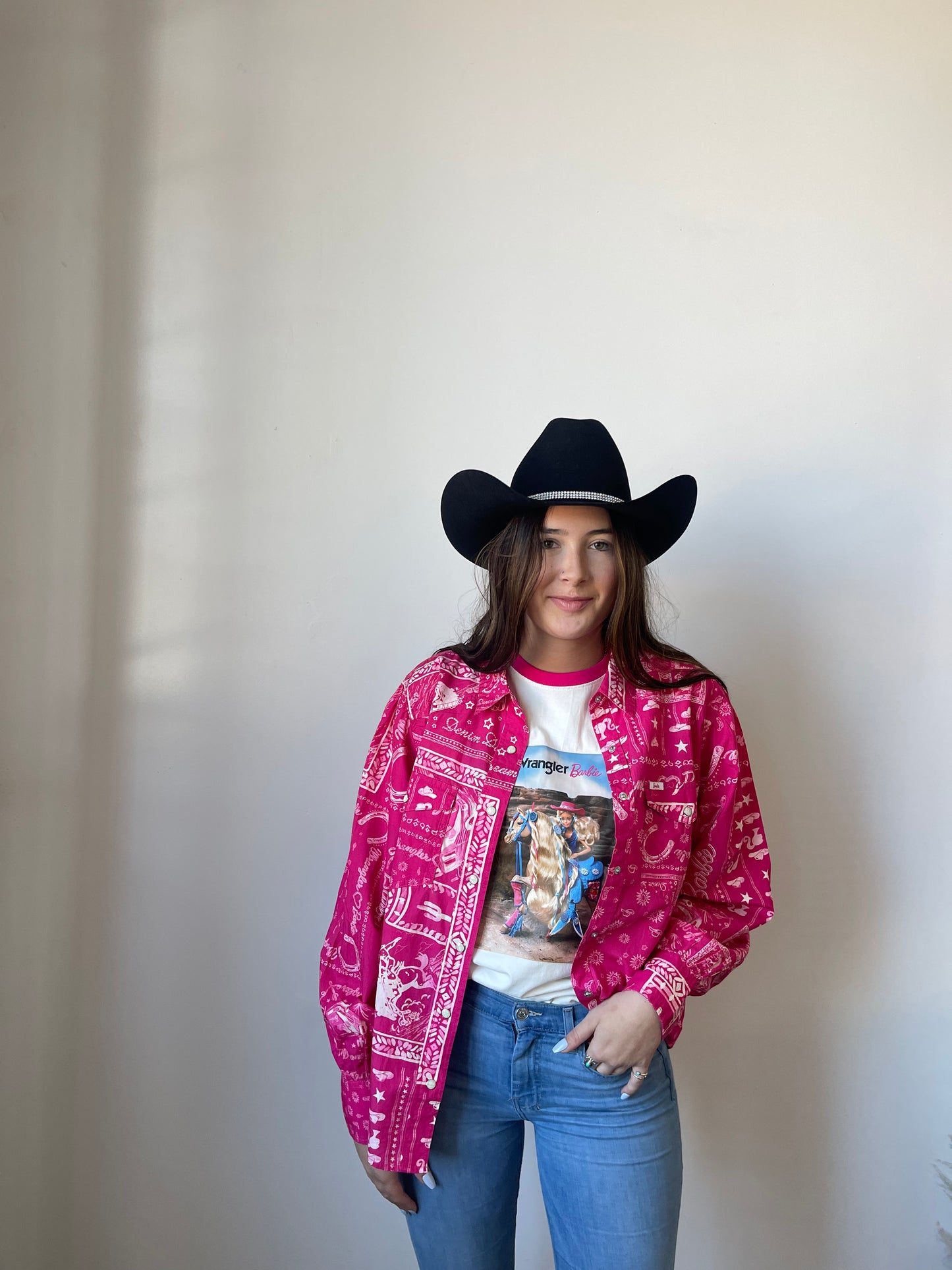 Wrangler Barbie Bandana