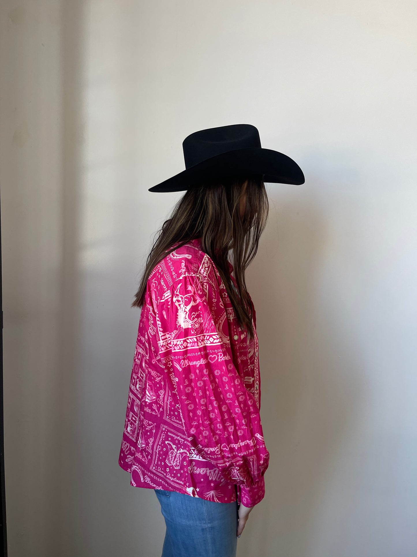 Wrangler Barbie Bandana