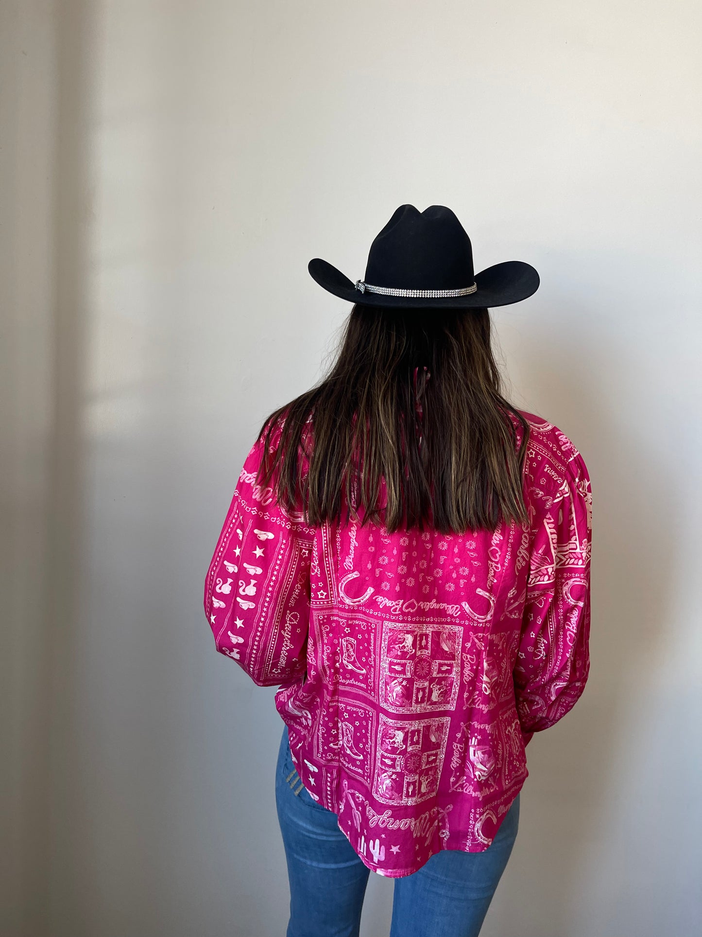 Wrangler Barbie Bandana