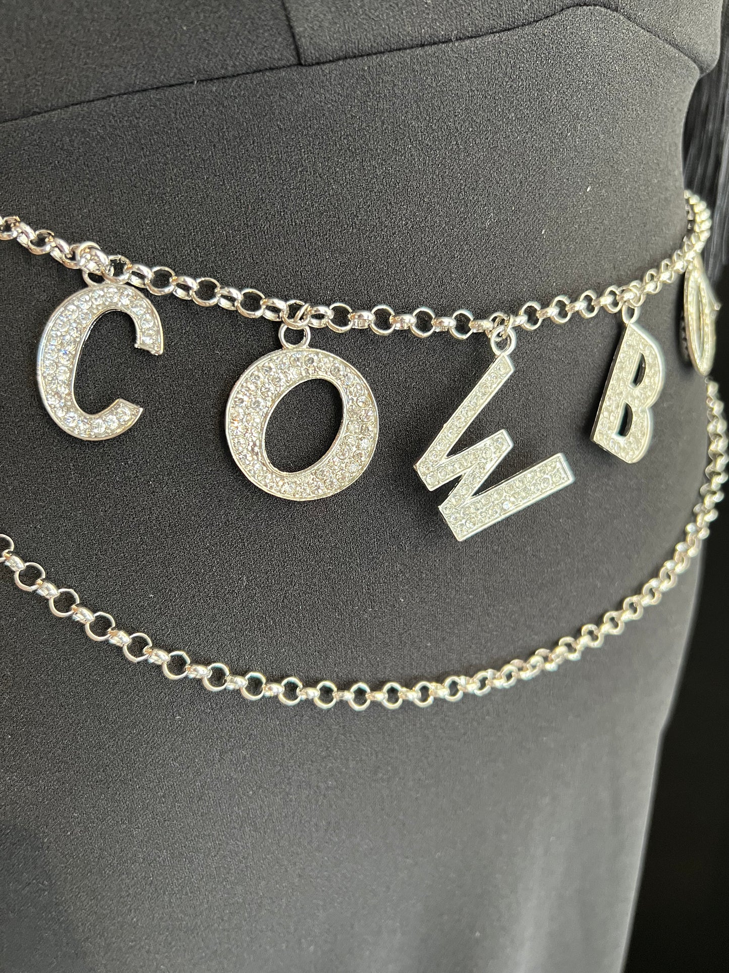 Cowboy Rhinestone Chain