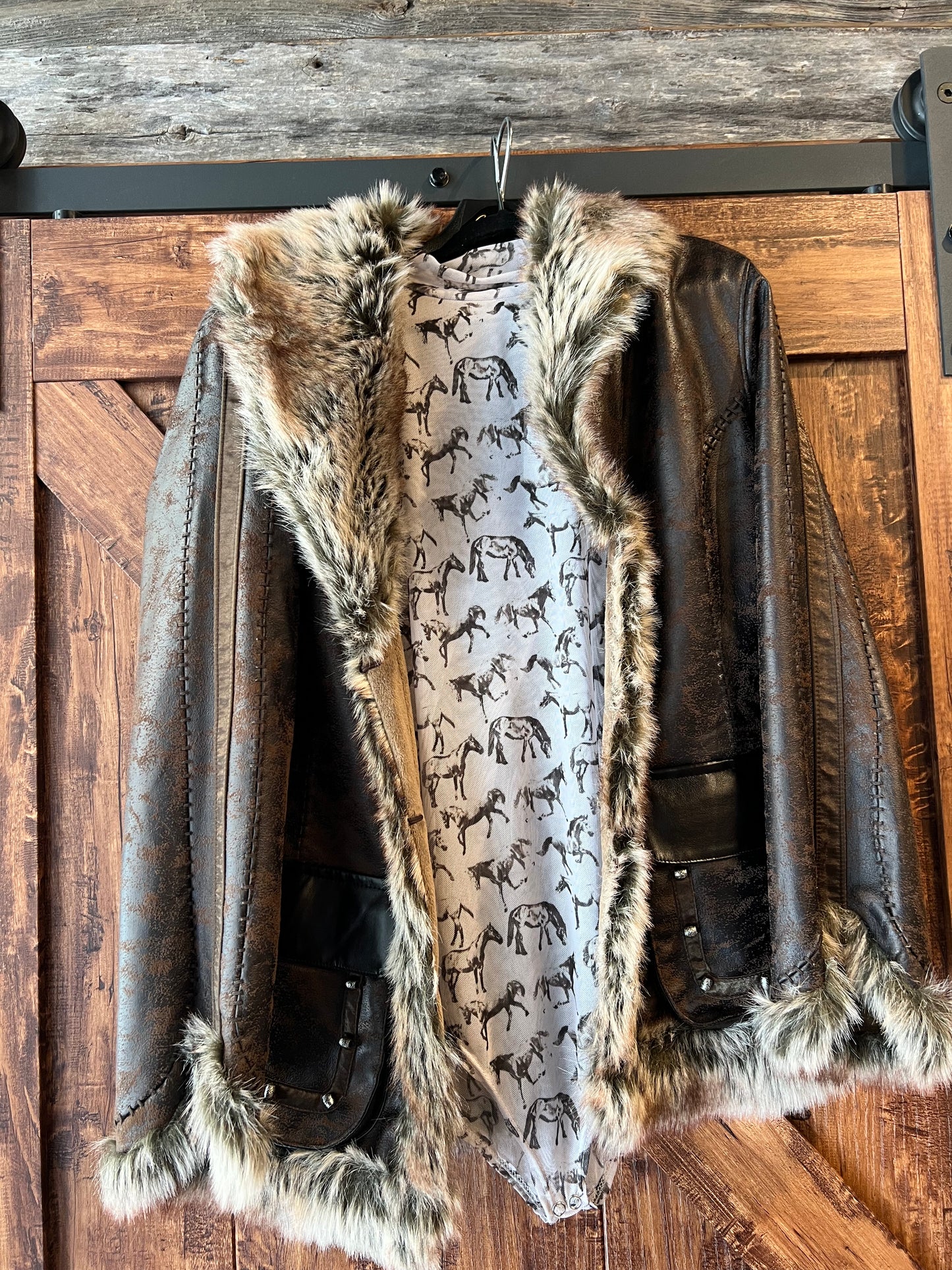 Wild Stallion Mesh Bodysuit