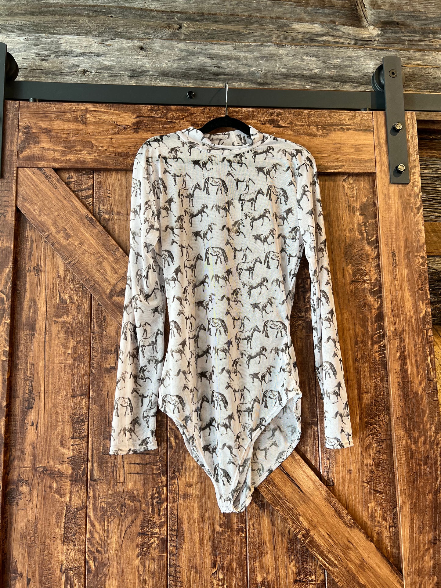 Wild Stallion Mesh Bodysuit