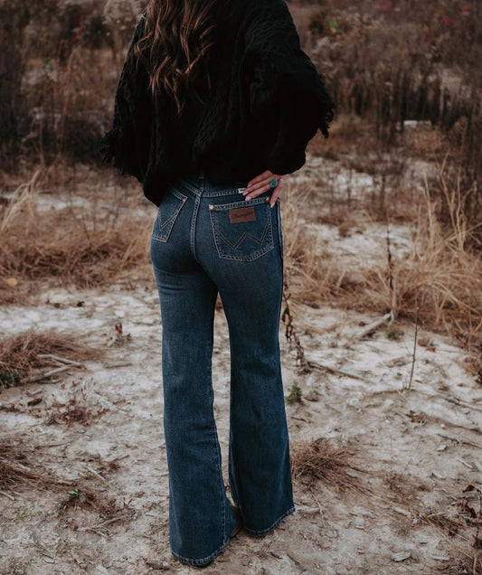 Final Sale ✨ Wrangler Daytona Indigo Satin Wanderer