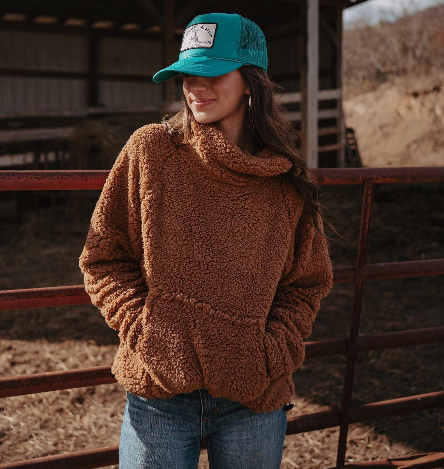 Teddy Bear Brown Polar Fleece