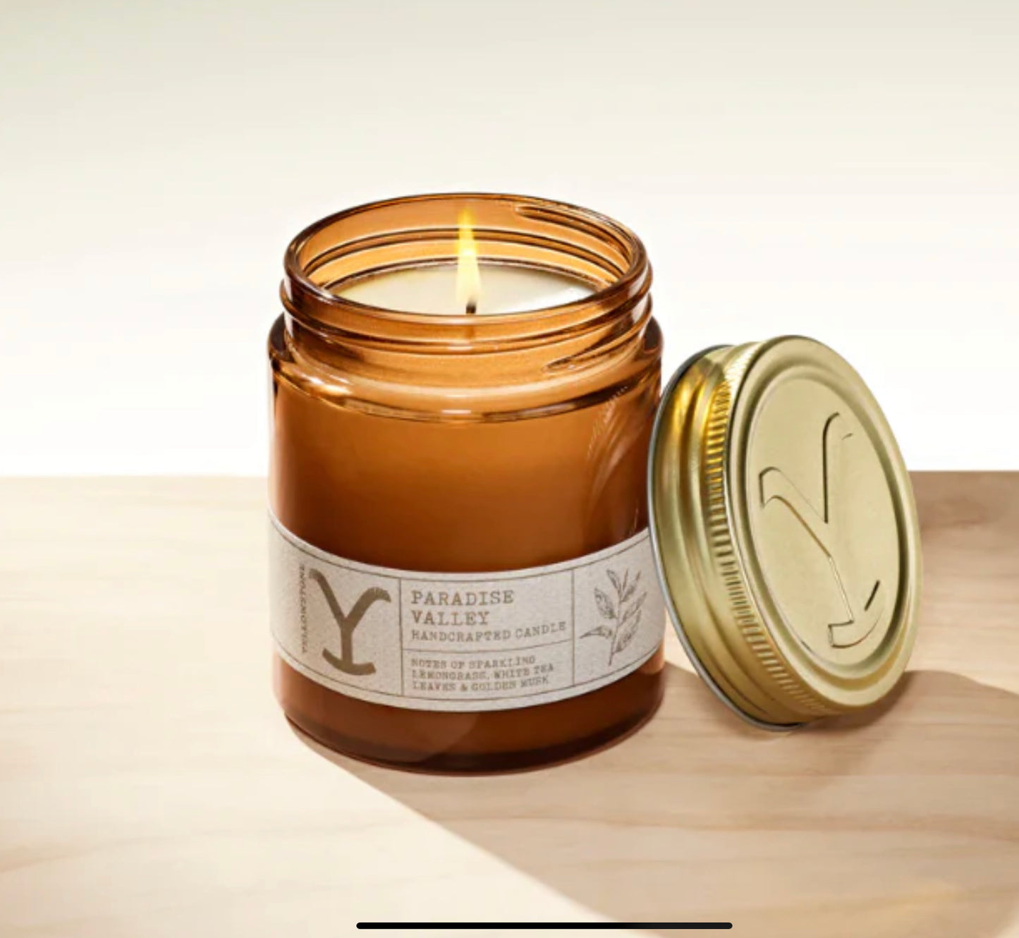 Paradise Valley Yellowstone Candle