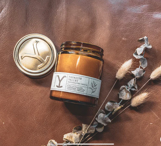 Paradise Valley Yellowstone Candle