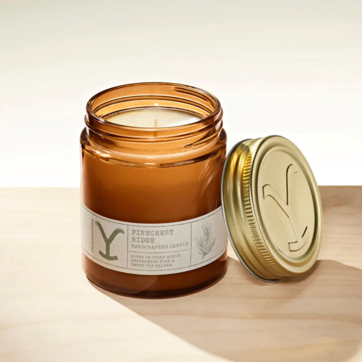 Pine crest Ridge Yellowstone Candle