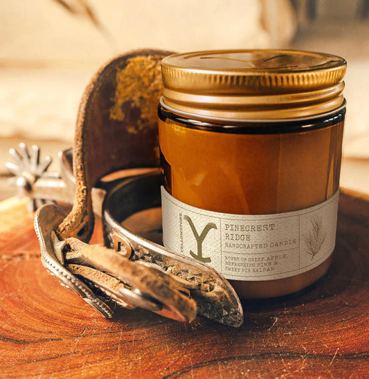 Pine crest Ridge Yellowstone Candle