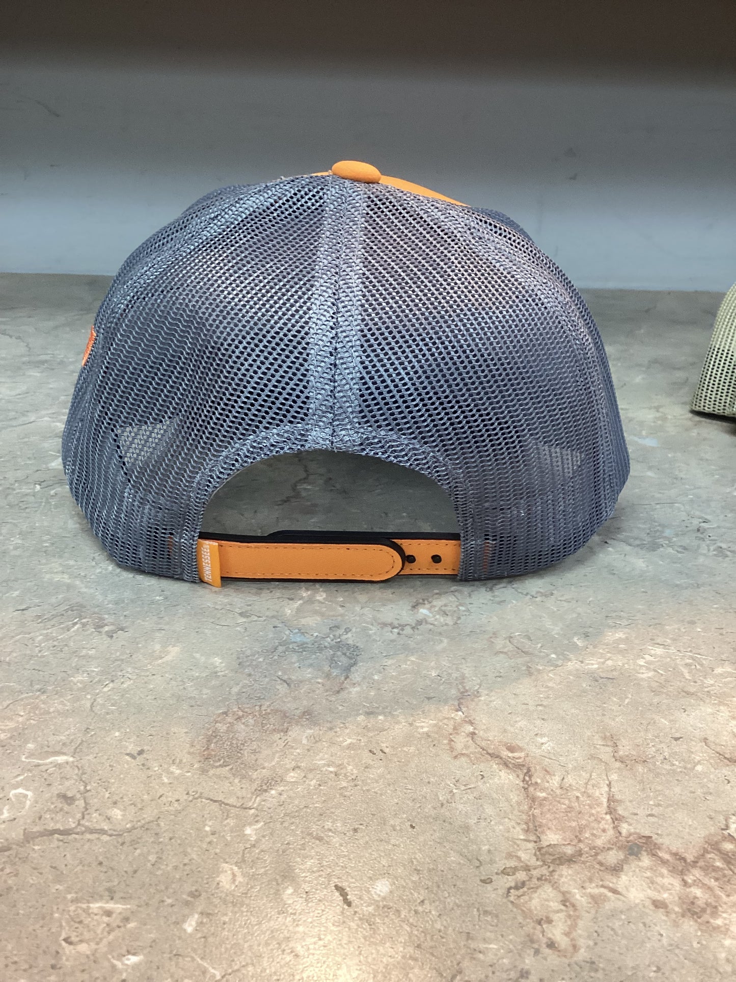 Hooey Orange Tennessee Trucker Hat