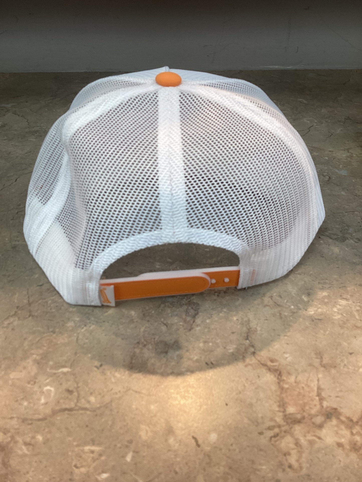 Hooey White Tennessee VOLS Trucker Hat