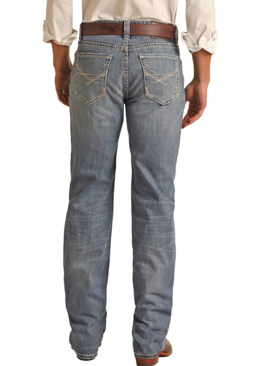 Rock and Roll Crossed Double Barrel