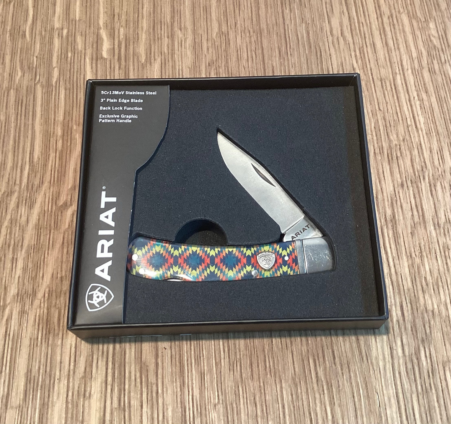 Ariat Multi Colored Pocket 3”