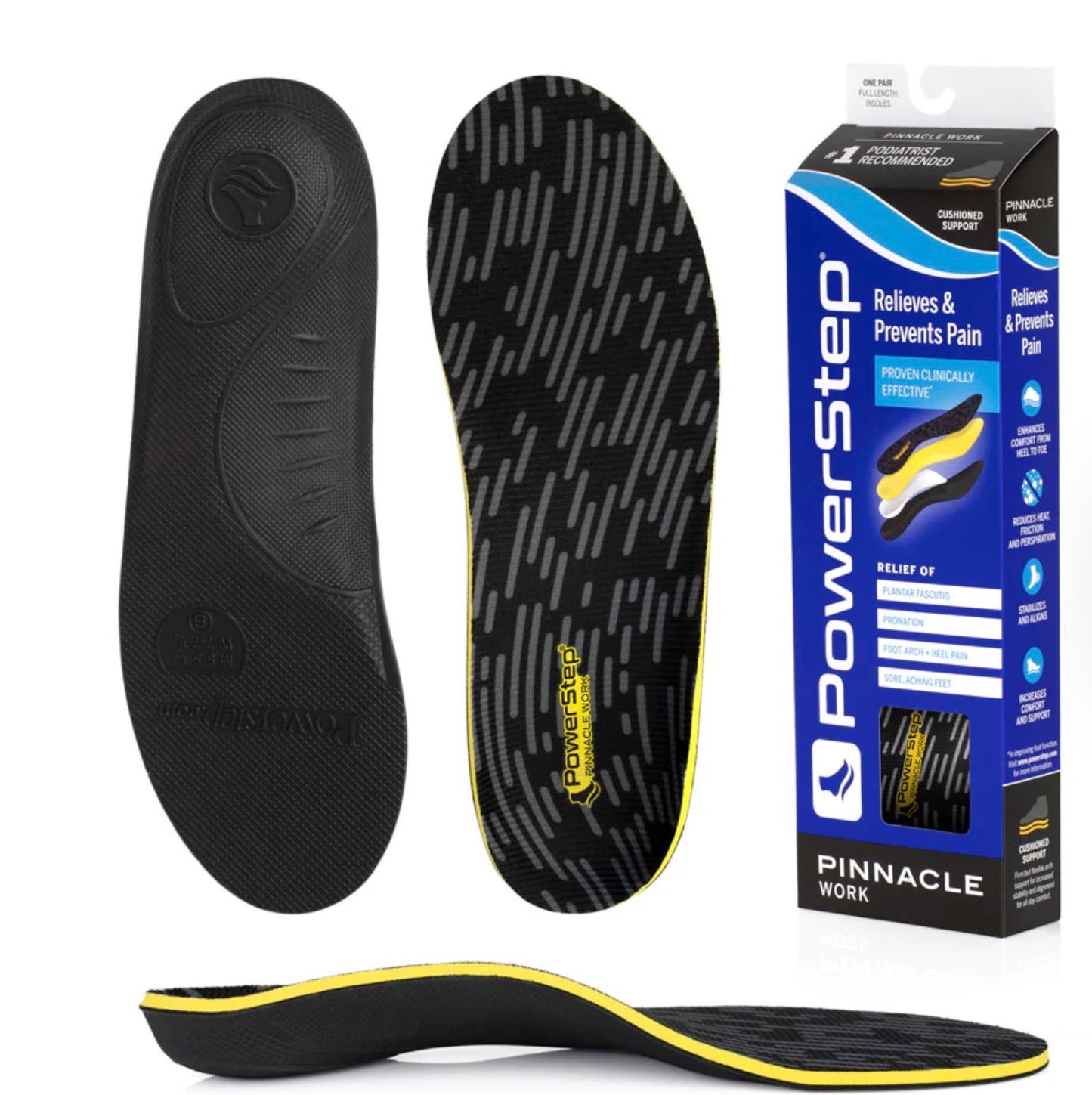 Powerstep Pinnacle Work Insoles
