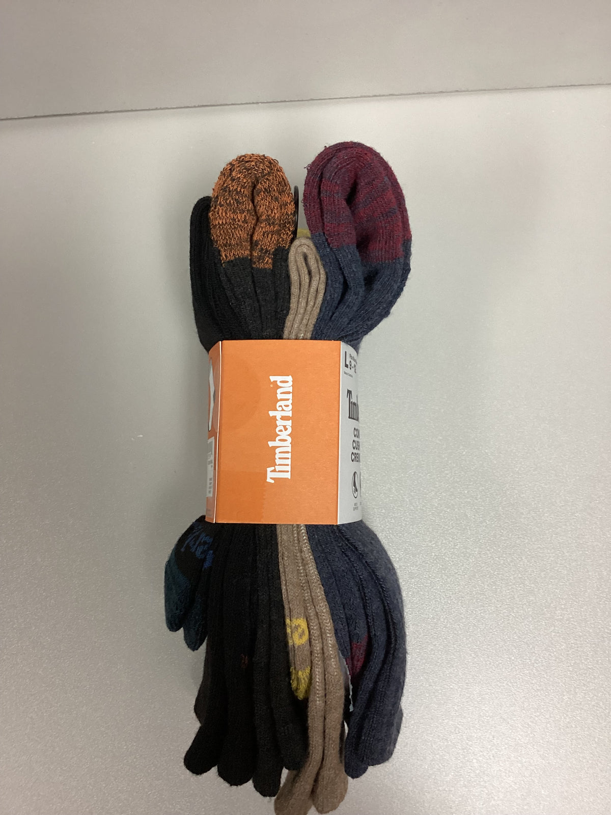 Timberland Cushioned Crew Socks 4 Pack