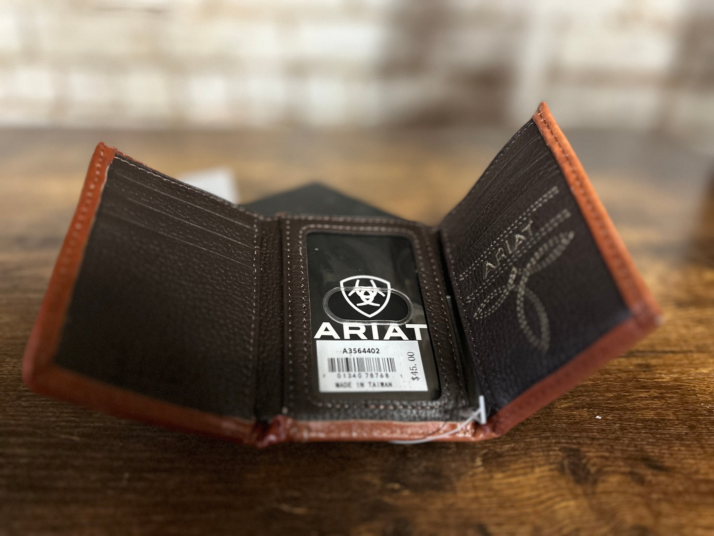 Ariat Tri-Fold Wallet