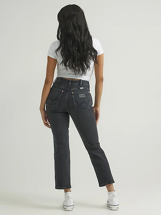 Sale ✨ Wrangler Wild West Black Crop Jean