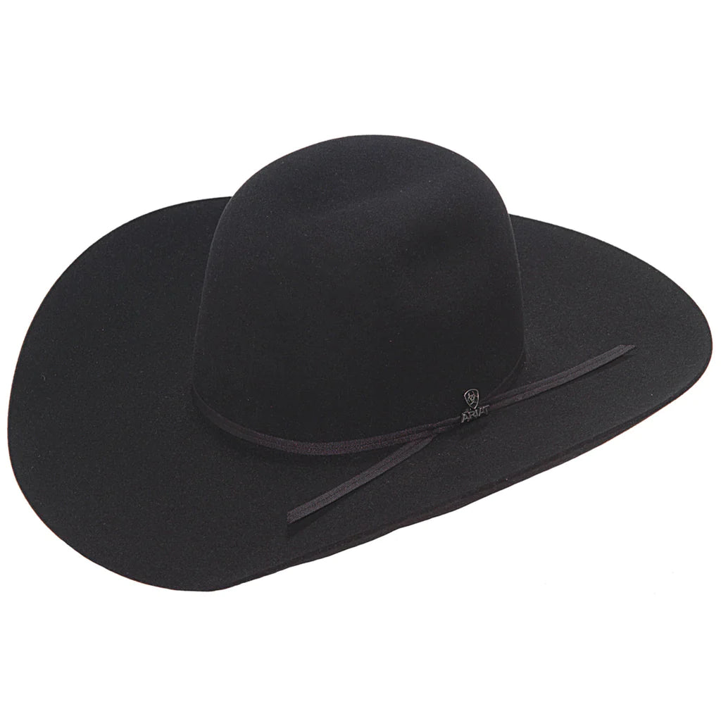 ARIAT Black 6X Punchy Crown