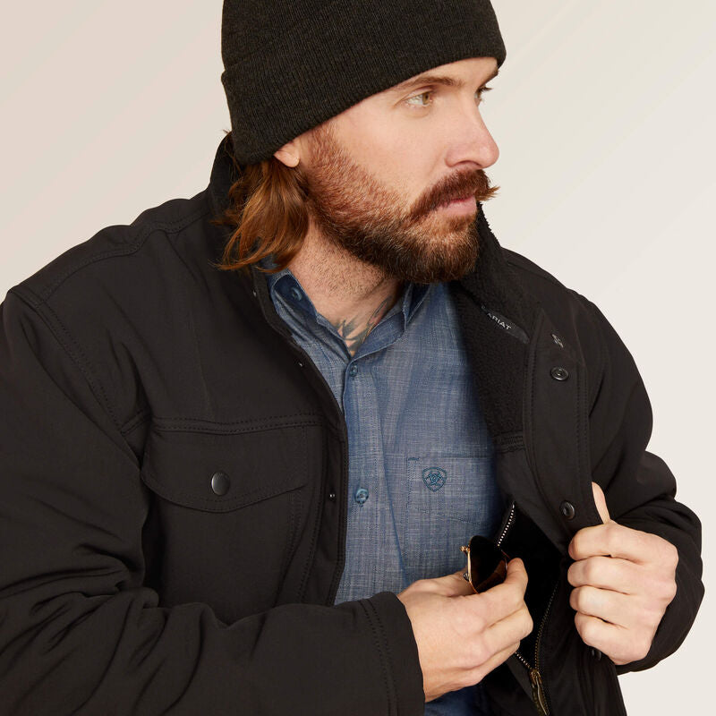 Vernon Sherpa Jacket