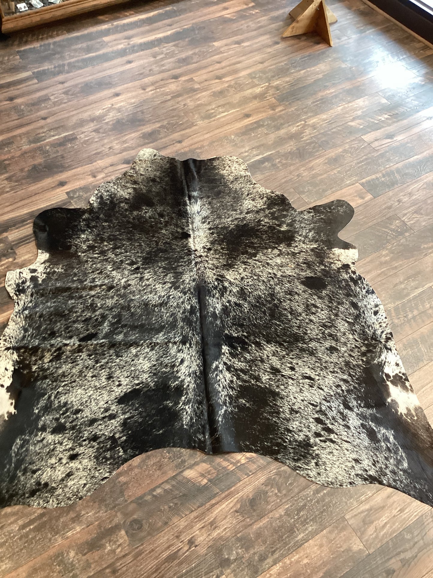 Oreo Cowhide Rug