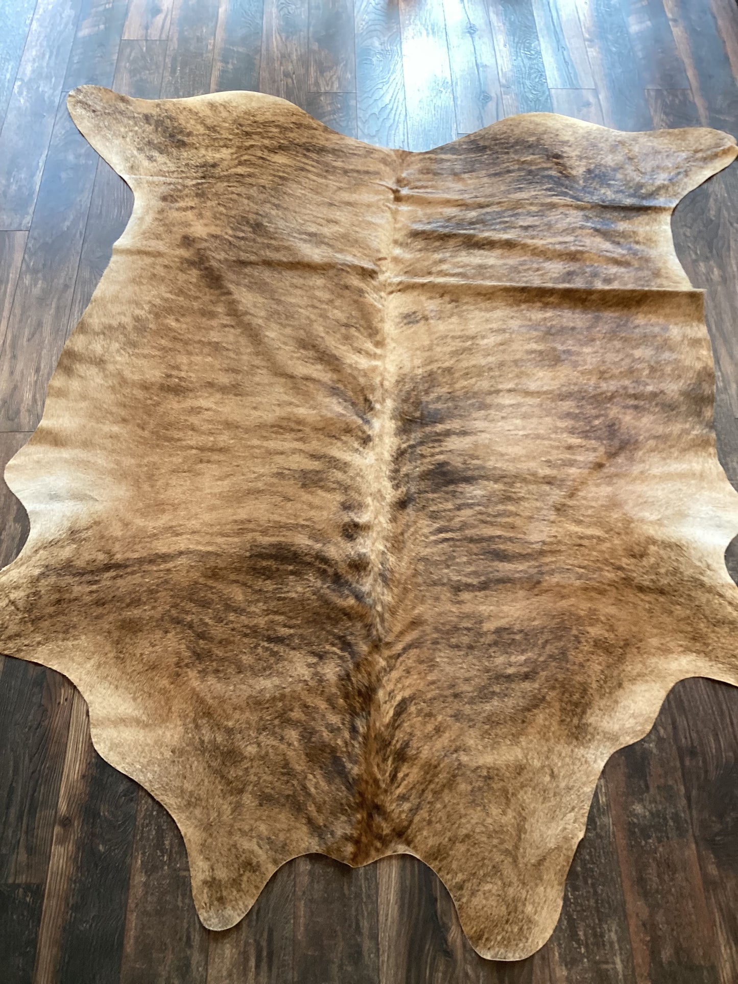 Carmel Fudge Cowhide Rug