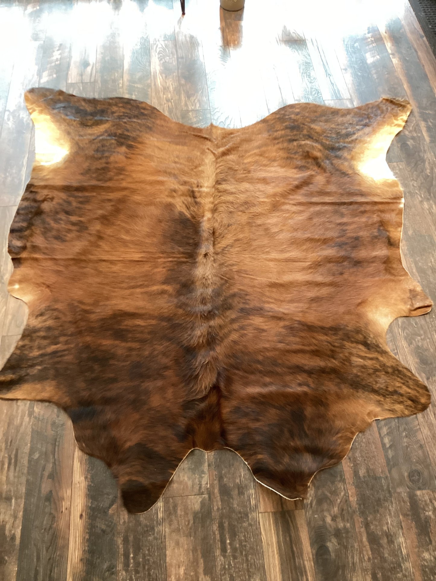 Fudge Cowhide Rug