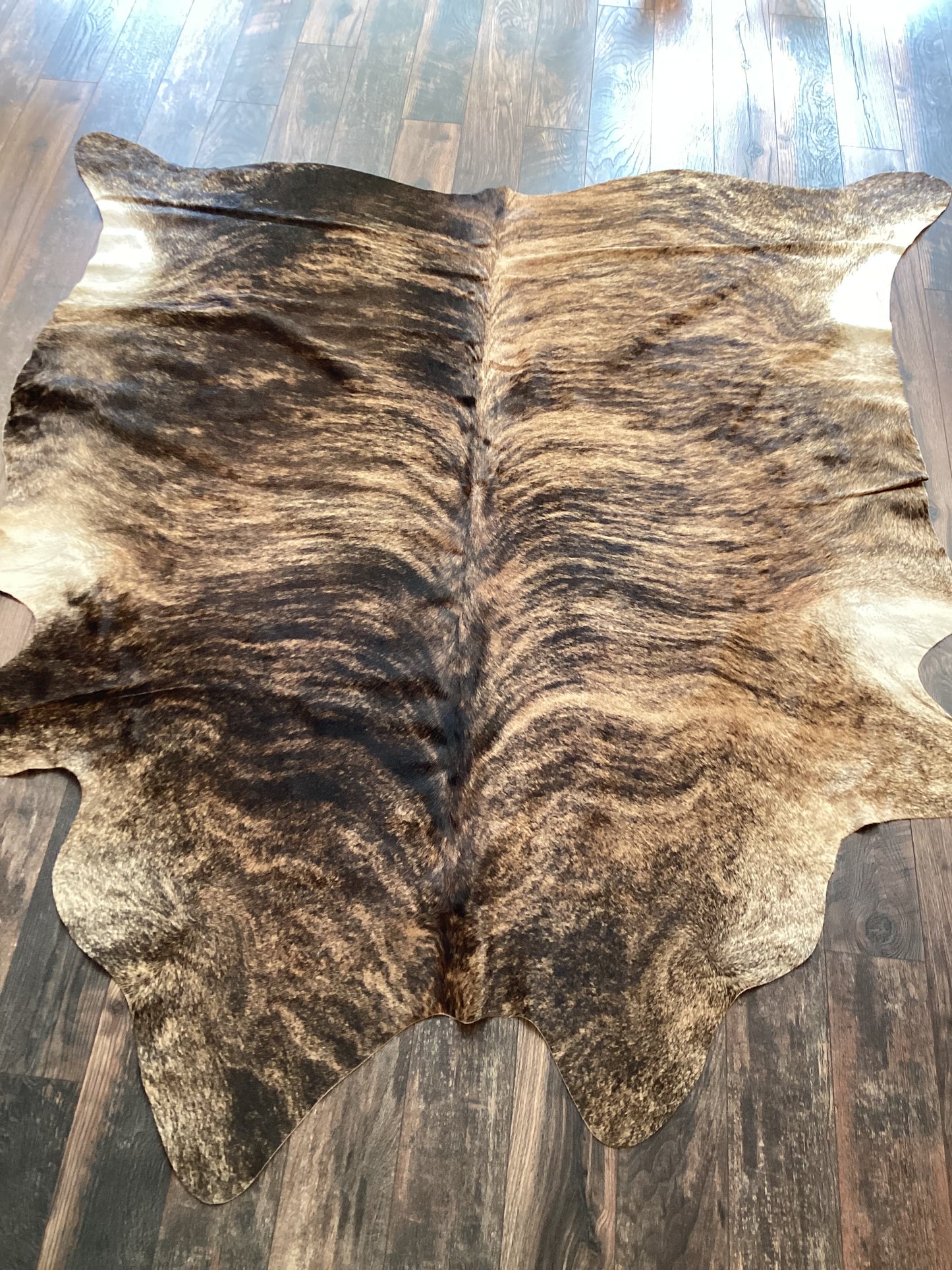 Rocky Road Cowhide Rug