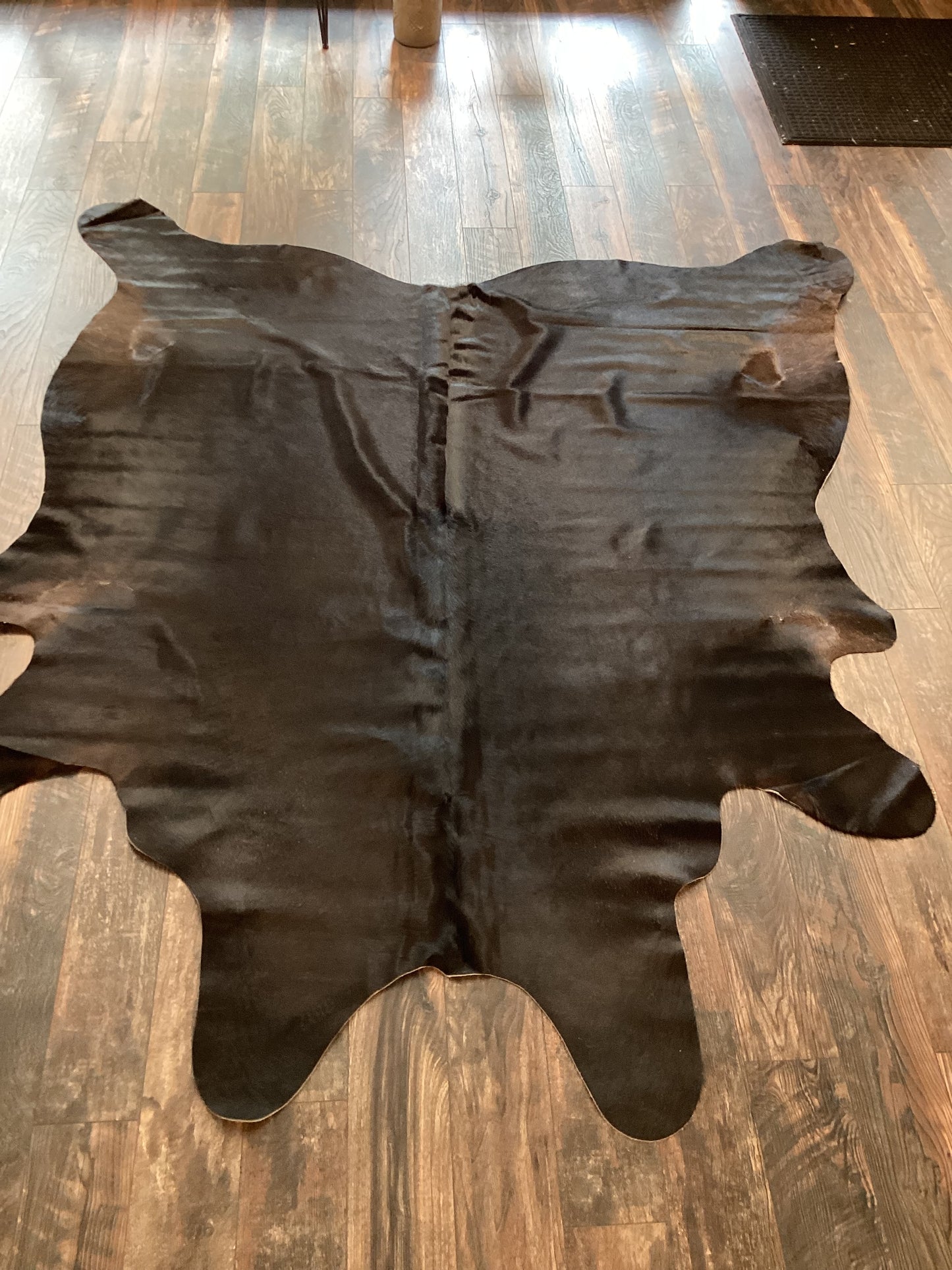 Dark Chocolate Cowhide Rug