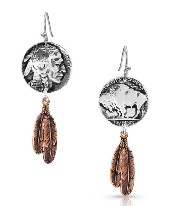 Roam Free Earrings