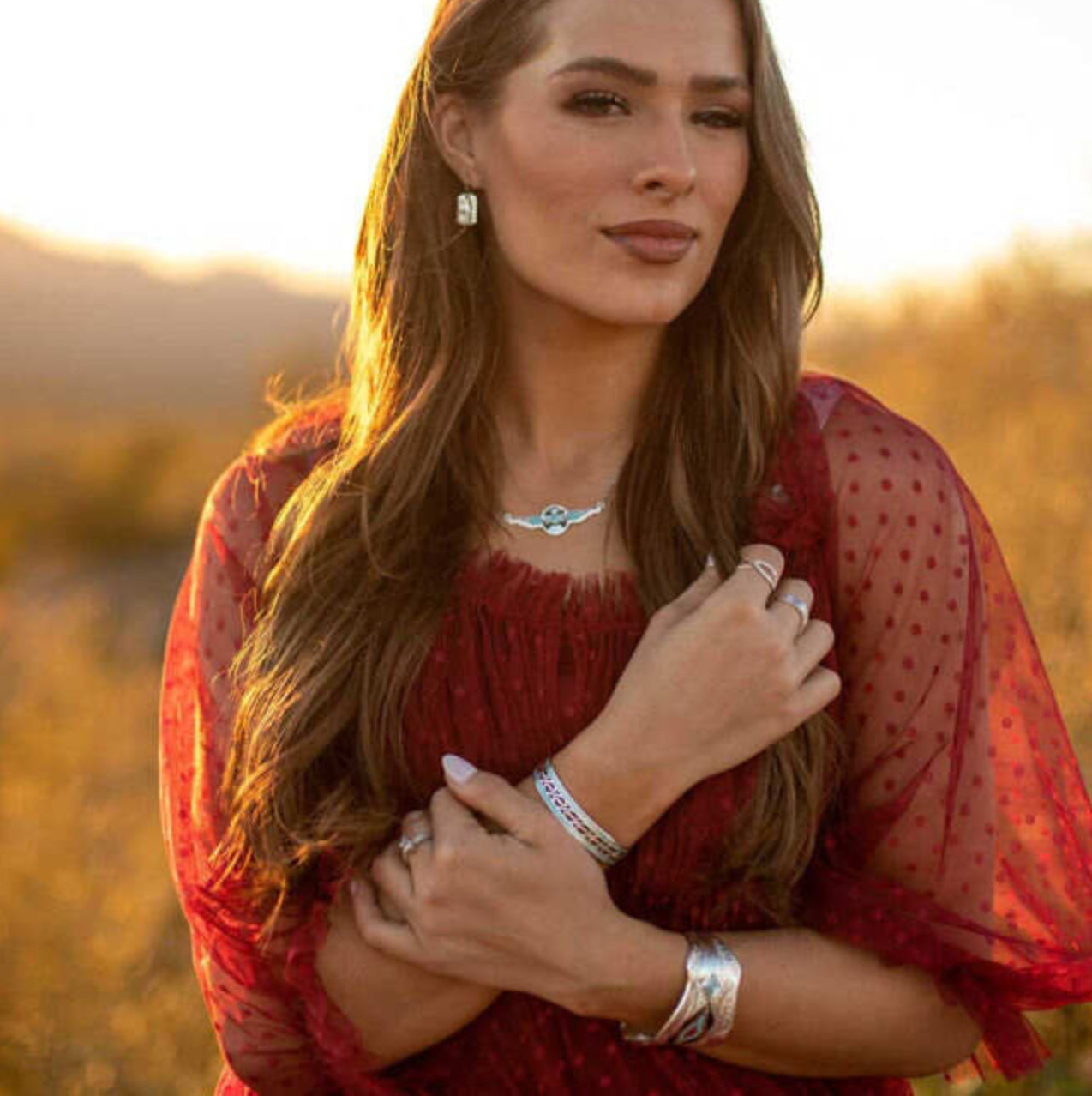 Spirit of the Thunderbird Necklace