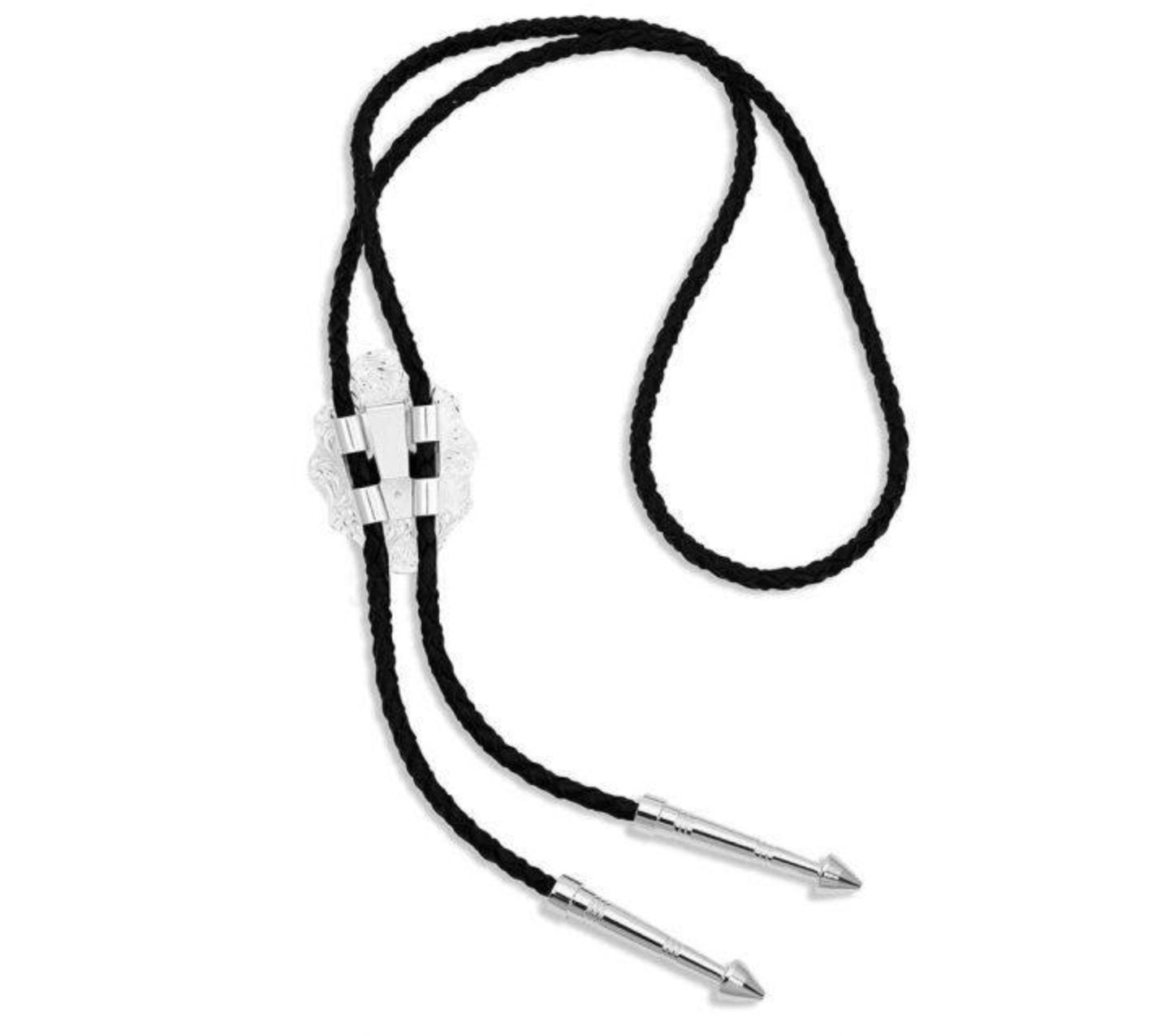 Southwest Skies Scalloped Bolo Tie