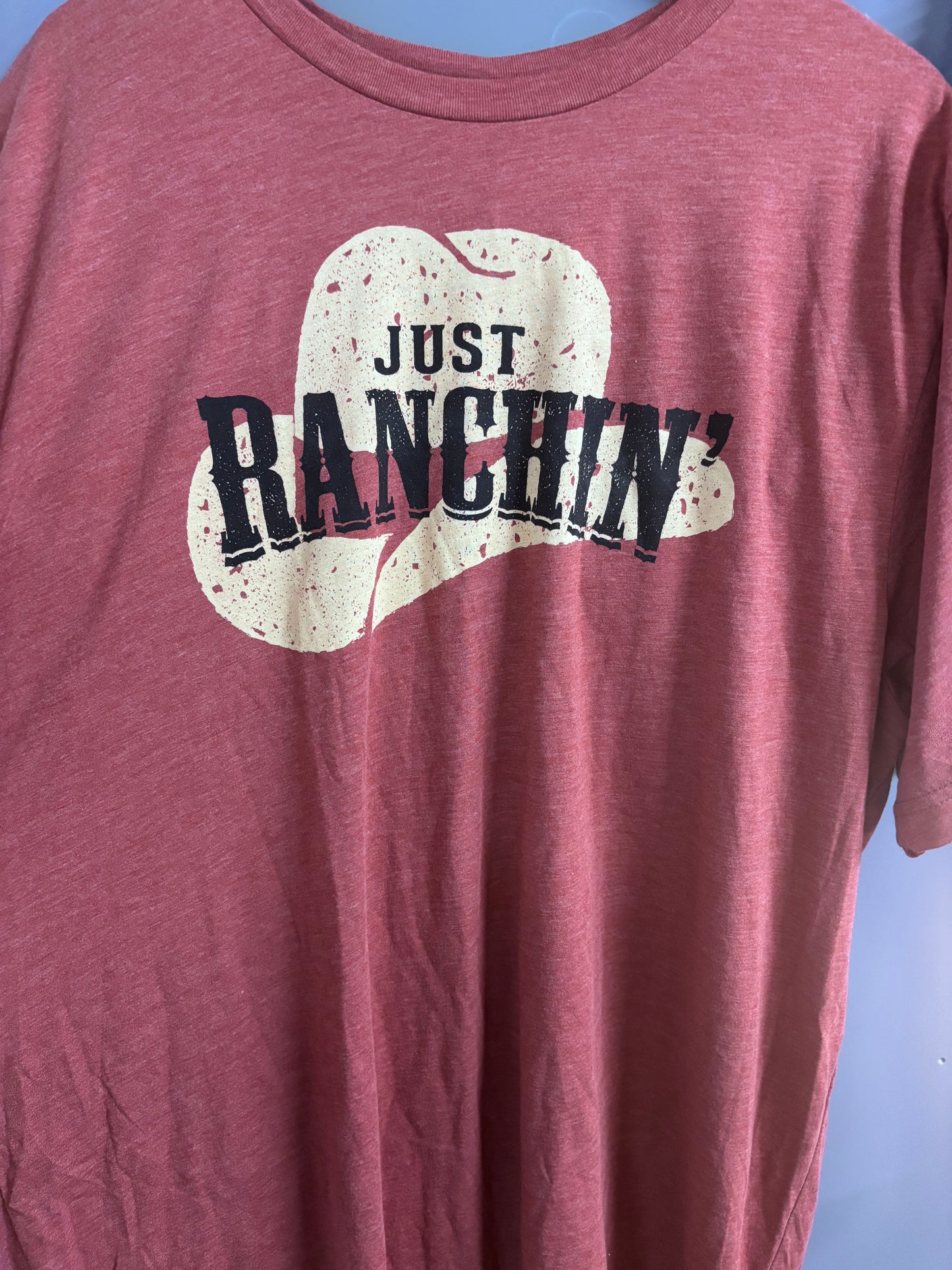 Final Sale Just Ranchin' Tshirt