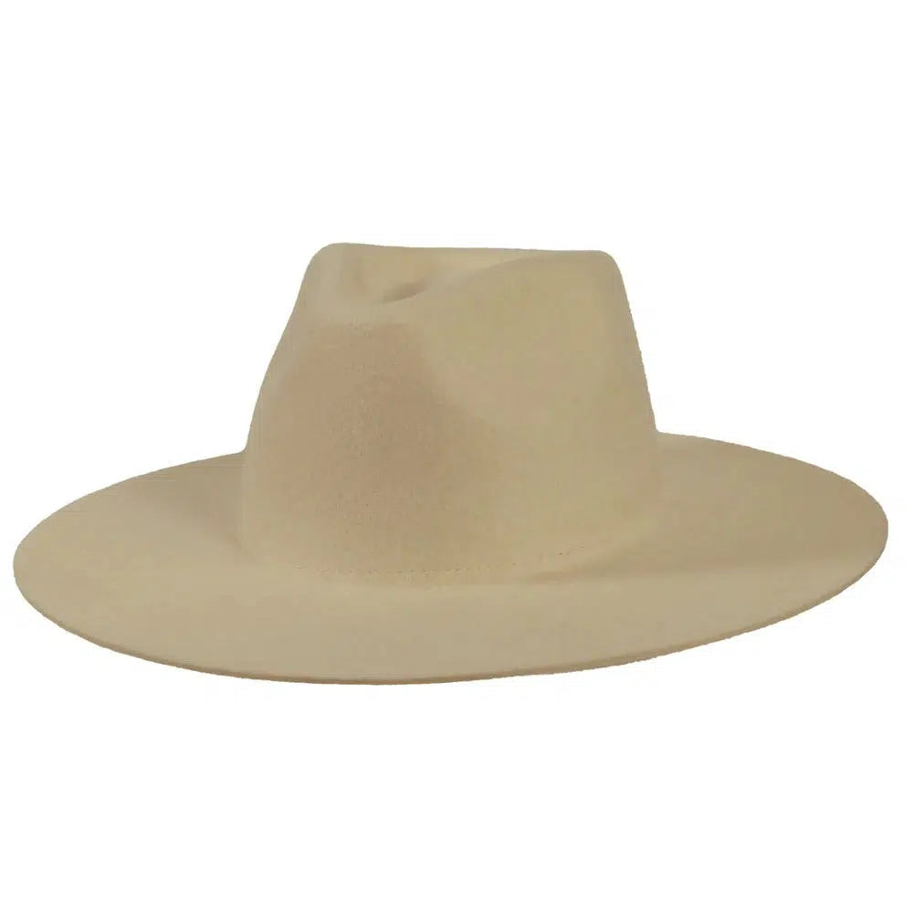 White as Snow Felt Hat