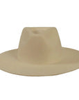 White as Snow Felt Hat