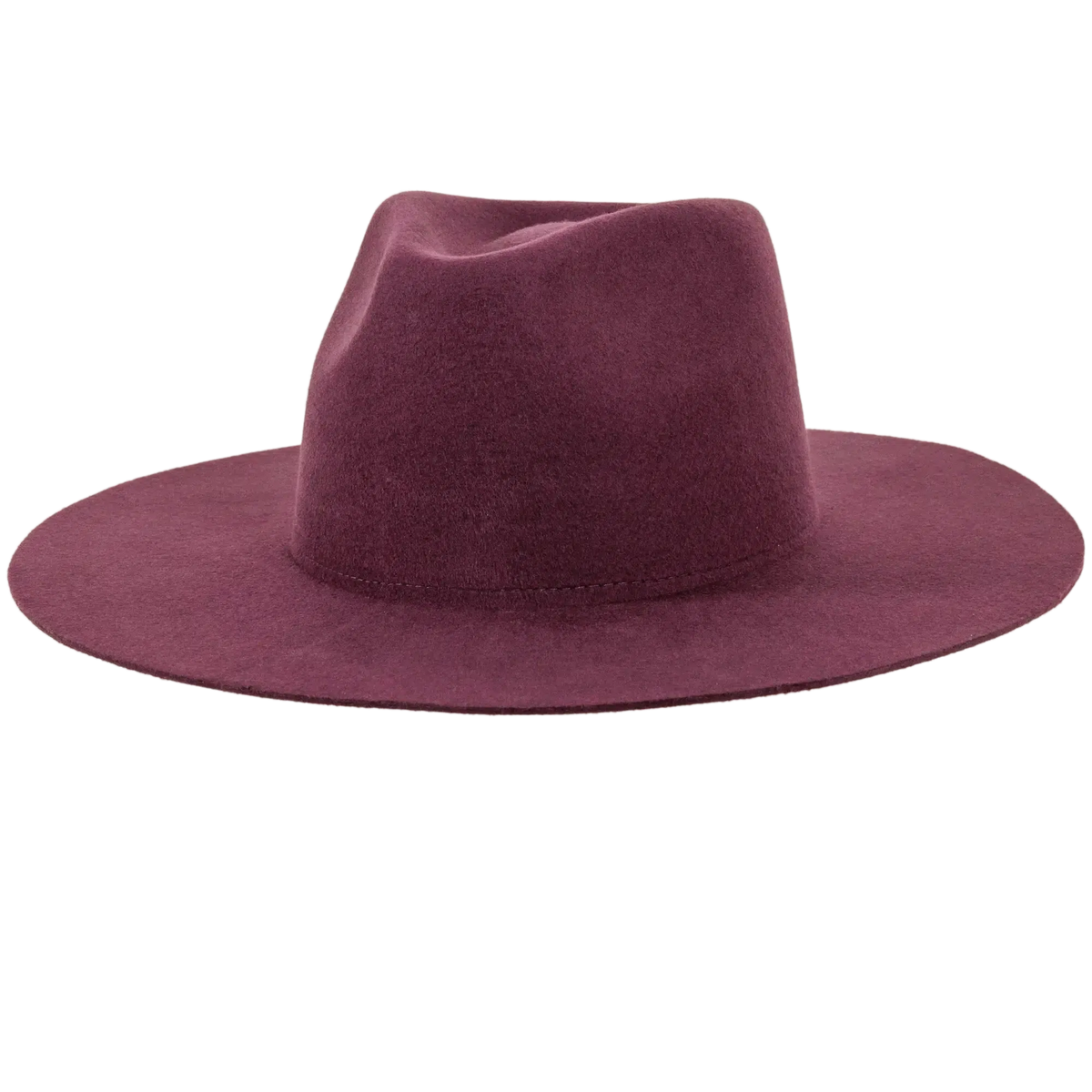 Plum Felt Hat