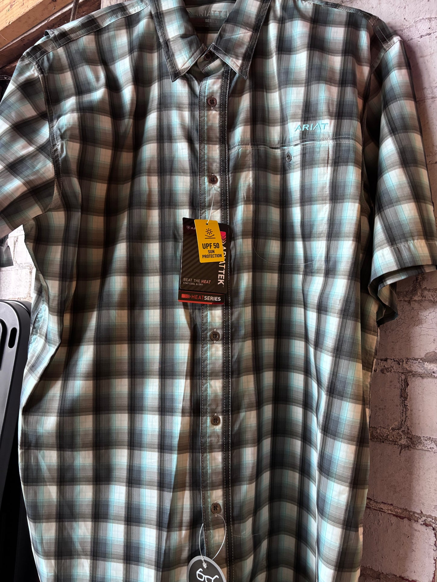 Ariat: Plaid Button Up Shirt