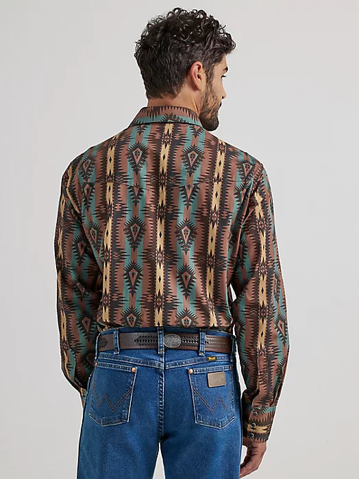 Wrangler Checotah Chocolate
