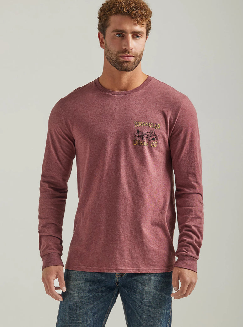 Wrangler Denim .Co Long Sleeve Tee