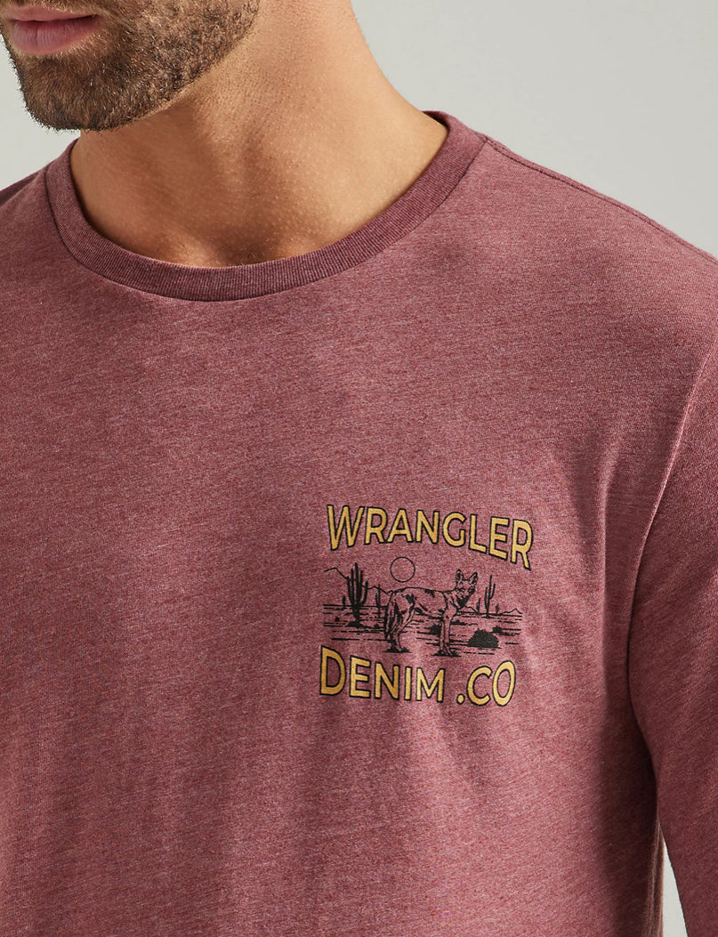 Wrangler Denim .Co Long Sleeve Tee