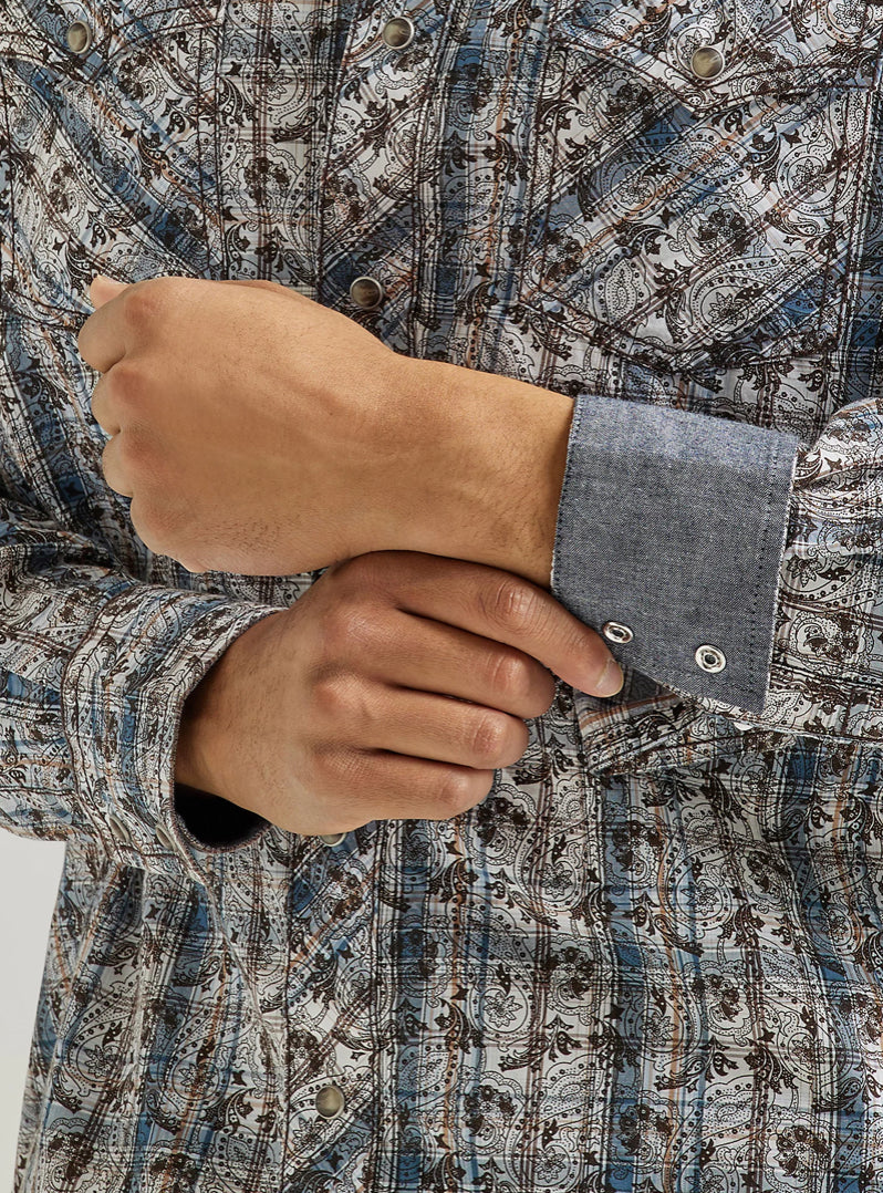 Charlie Wrangler Snap Up