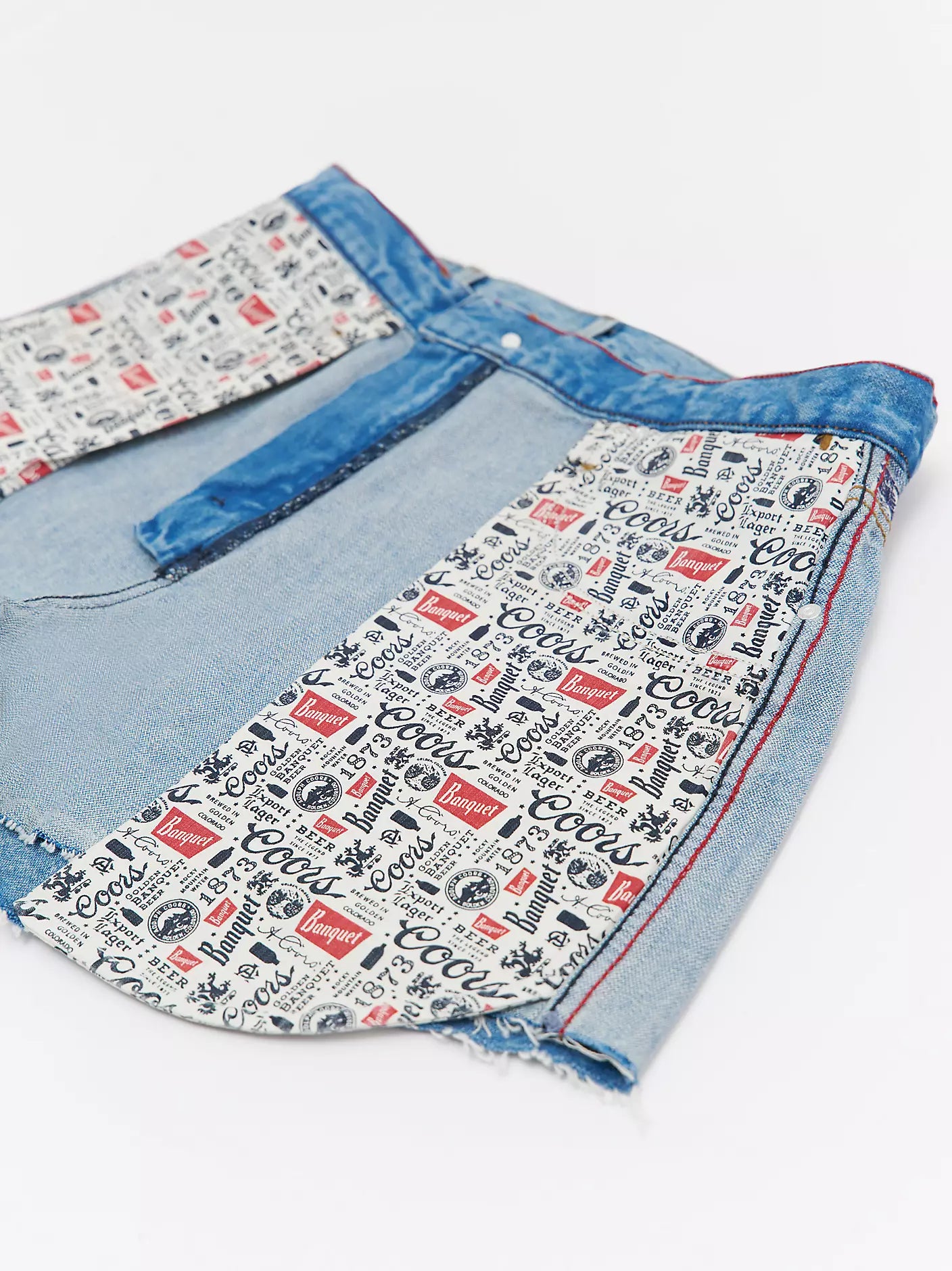 Wrangler Coors Banquet Reworked Shorts