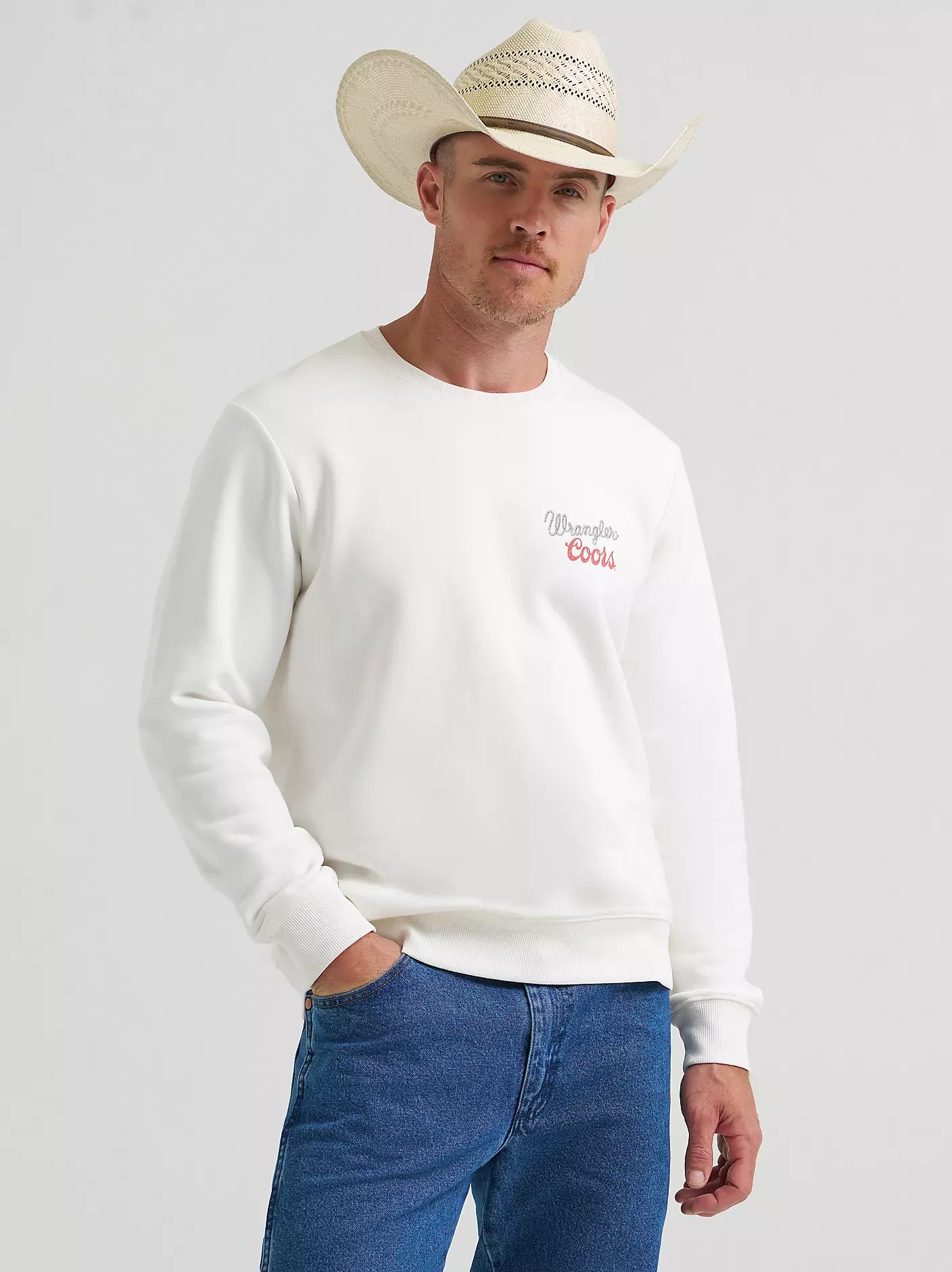 Wrangler Coors Logo Sweatshirt